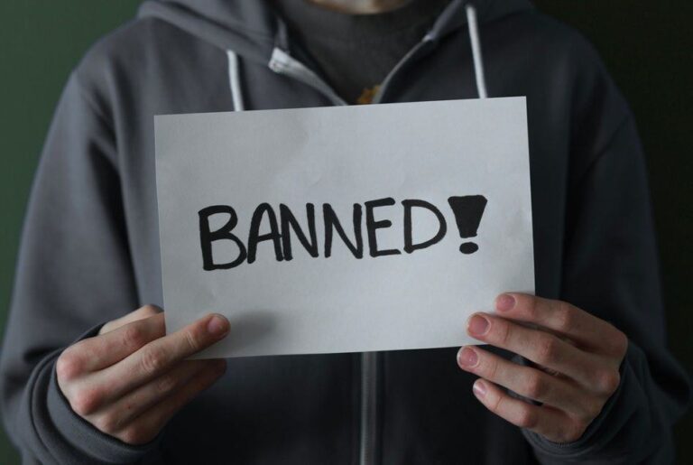 banned